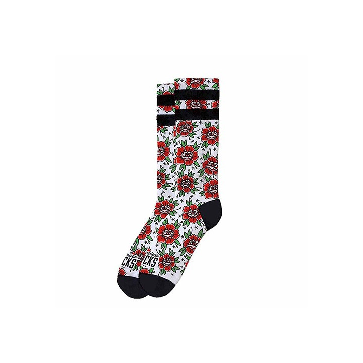 AMERICAN SOCKS SIGNATURE SOCKS N ROSES AS043