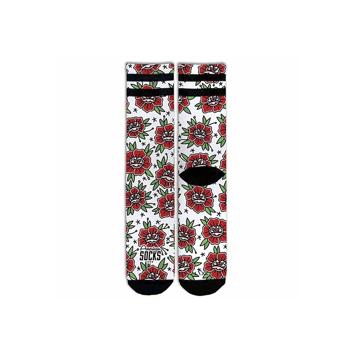 AMERICAN SOCKS SIGNATURE SOCKS N ROSES AS043
