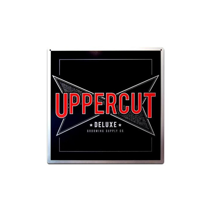 UPPERCUT DELUXE INSEGNA VALIANT IN METALLO