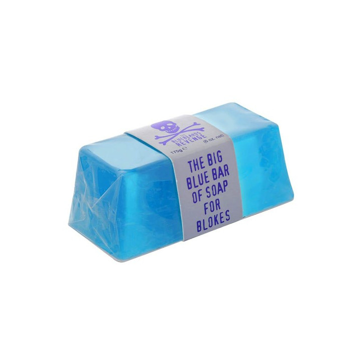 BLUEBEARDS REVENGE BIG BLUE BAR OF SOAP FOR BLOKES 175GR