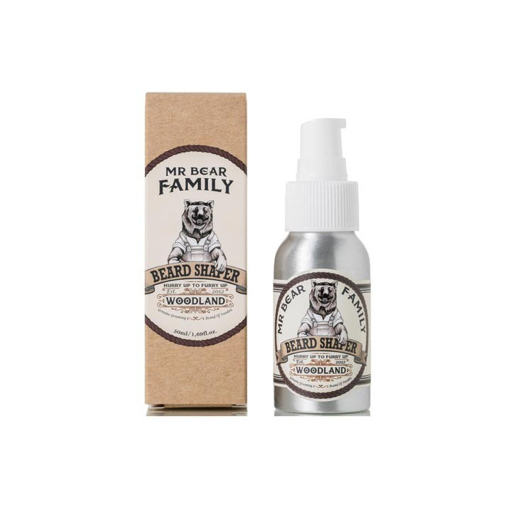 MR BEAR FAMILY BEARD SHAPER WOODLAND 50ML