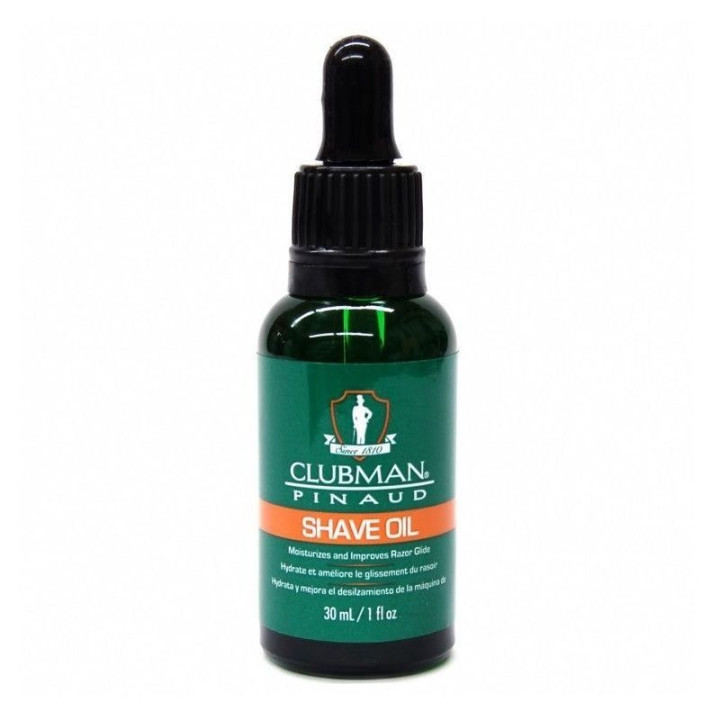 CLUBMAN PINAUD SHAVE OIL 30ML