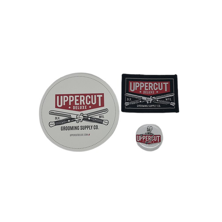 UPPERCUT DELUXE  MERCH PACK