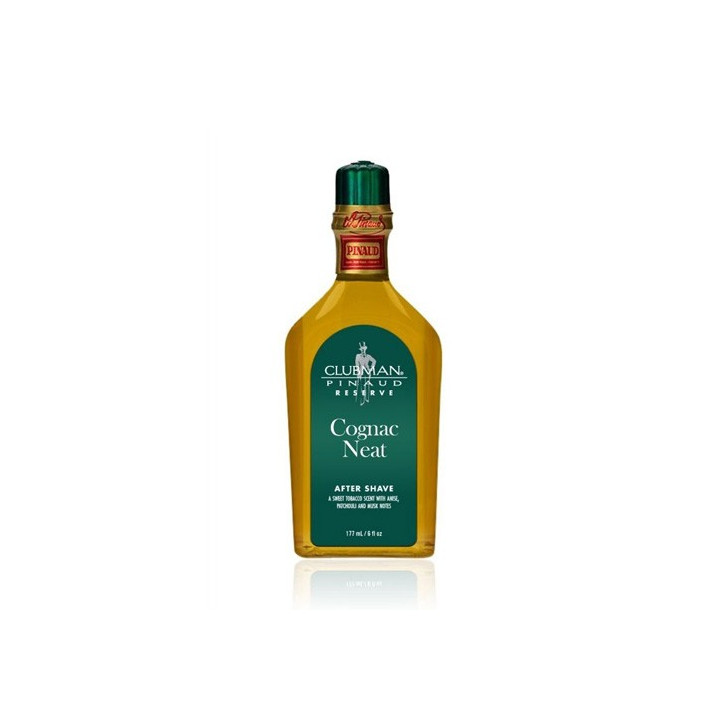 CLUBMAN PINAUD COGNAC NEAT AFTER SHAVE 177ML