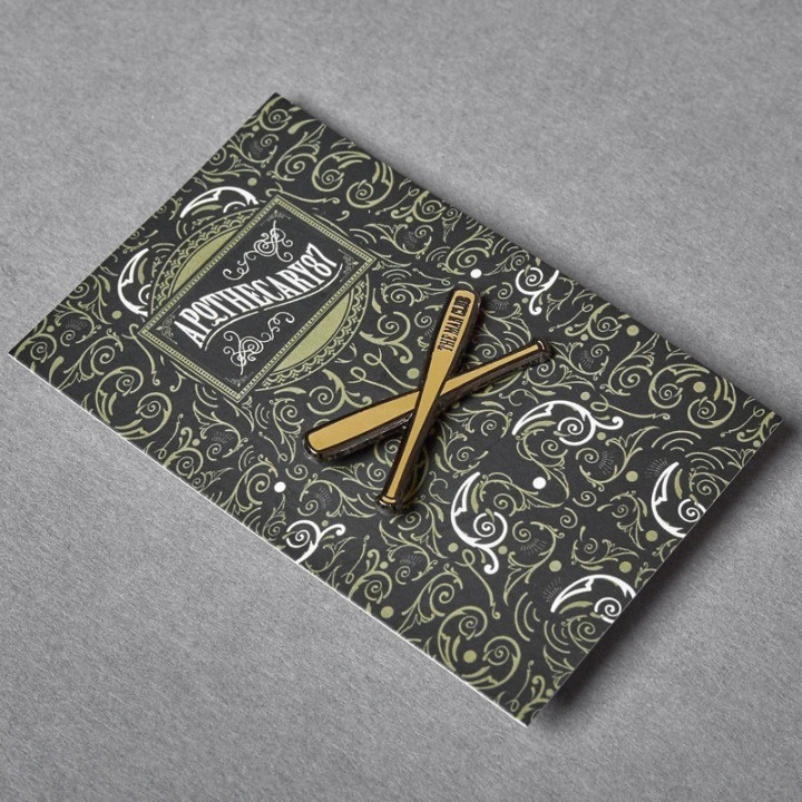 APOTHECARY87 THE MAN CLUB PIN