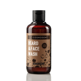 COSMOGENT BEARD & FACE WASH 200ML