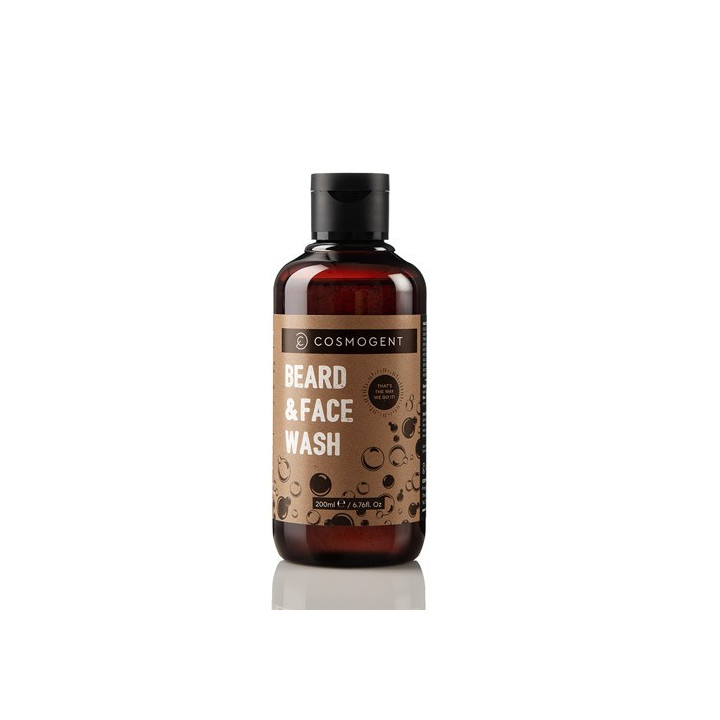 COSMOGENT BEARD & FACE WASH 200ML