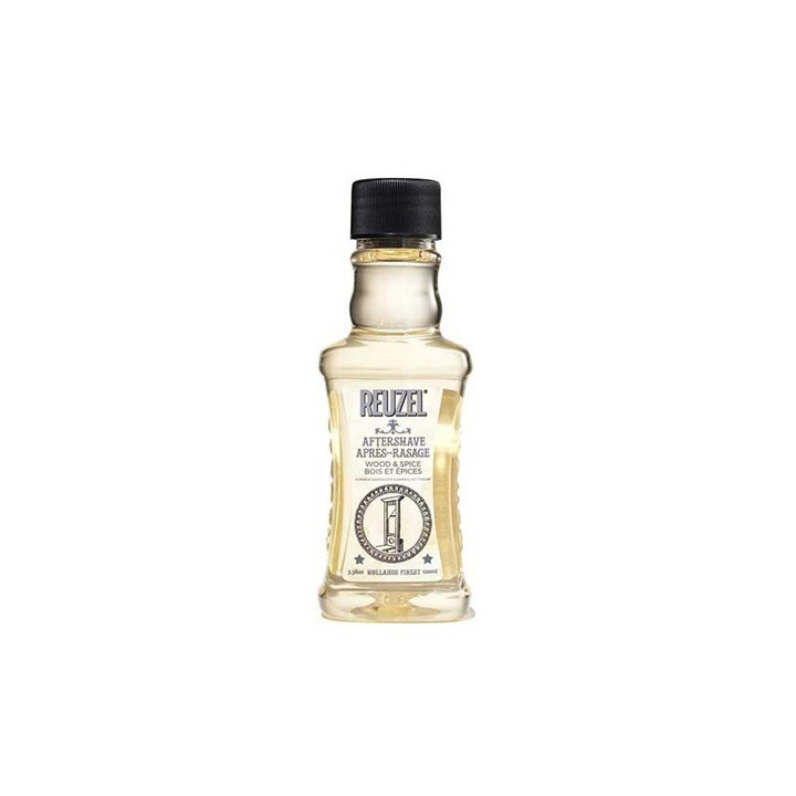 REUZEL AFTER SHAVE WOOD & SPICE 100ML