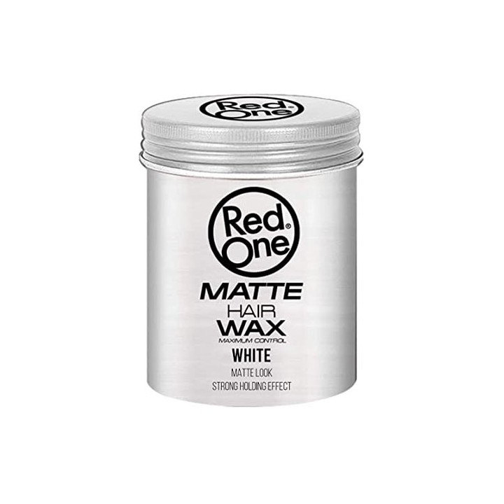 RED ONE SPIDER HAIR WHITE MATTE 100ML