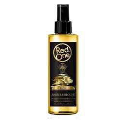 RED ONE BARBER COLOGNE GOLD 400ML