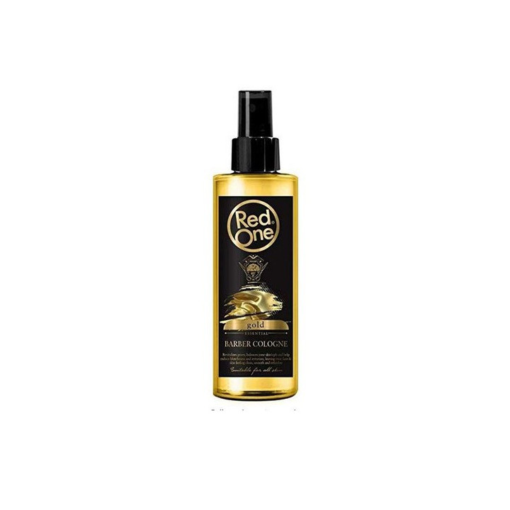 RED ONE BARBER COLOGNE GOLD 400ML