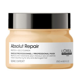 LOREAL PROFESSIONNEL GOLD QUINOA + PROTEIN MASQUE BAUME 250ML