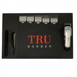 TRUBARBER BARBER MAT BLACK