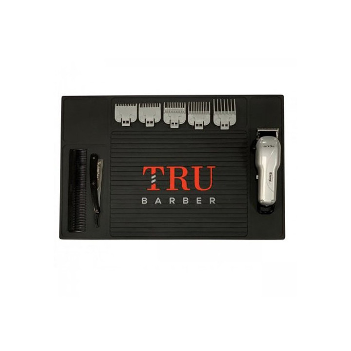 TRUBARBER BARBER MAT BLACK