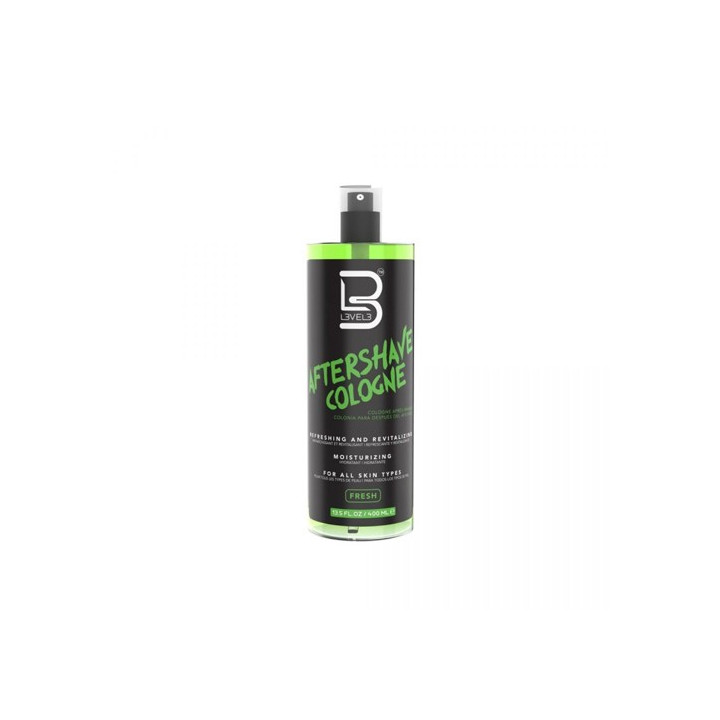 L3VEL3 AFTERSHAVE COLOGNE FRESH 400ML