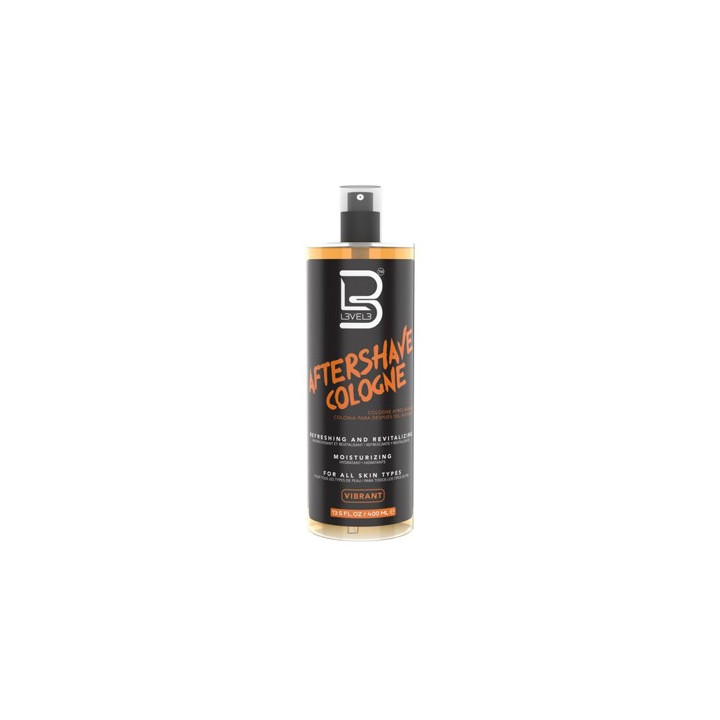 L3VEL3 AFTERSHAVE COLOGNE VIBRANT 400ML