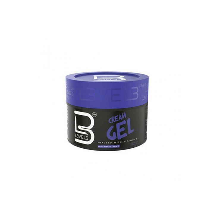 L3VEL3 CREAM HAIR GEL 250ML