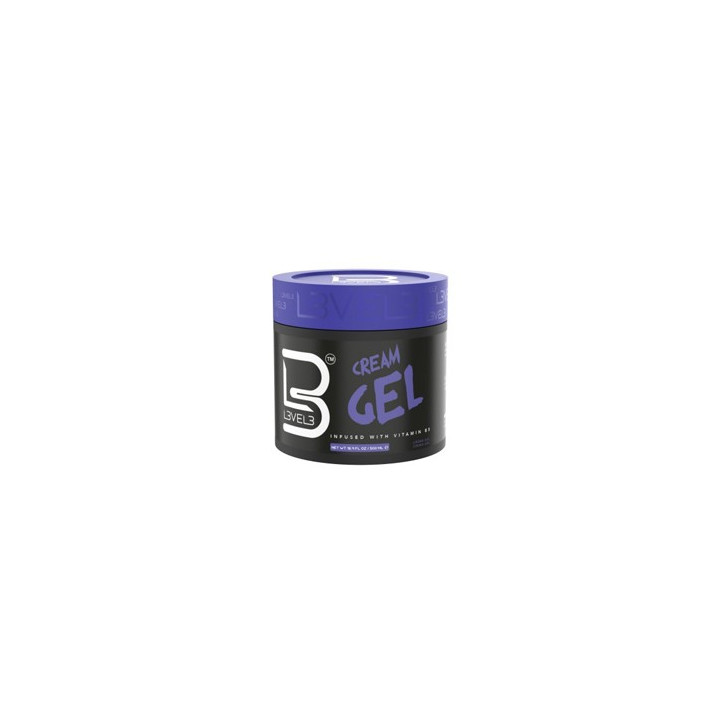 L3VEL3 CREAM HAIR GEL 500ML
