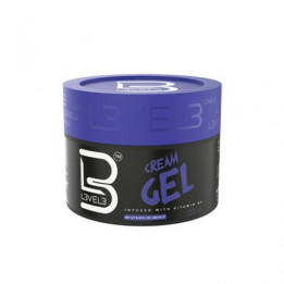 L3VEL3 CREAM HAIR GEL 1000ML