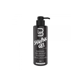 L3VEL3 SHAVING GEL ICE 500ML