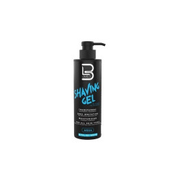 L3VEL3 SHAVING GEL AQUA 500ML