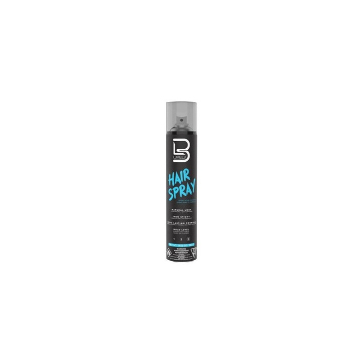 L3VEL3 HAIR SPRAY NATURAL LOOK 400ML