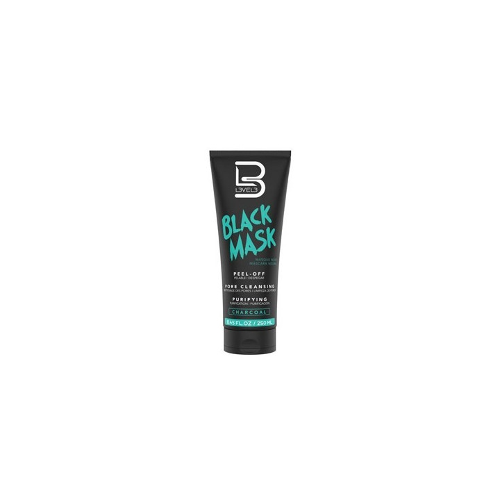 L3VEL3 BLACK MASK PEEL OFF 250ML