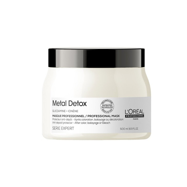 LOREAL PROFESSIONNEL METAL DETOX MASK 250ML