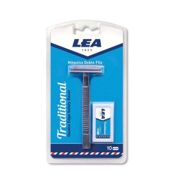 LEA 1823 TRADITIONAL DOUBLE EDGE SAFETY RAZOR