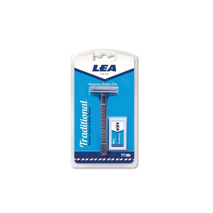 LEA 1823 TRADITIONAL DOUBLE EDGE SAFETY RAZOR