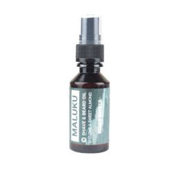 NOMAD BARBER SHAVE & BEARD OIL MALUKU 30ML