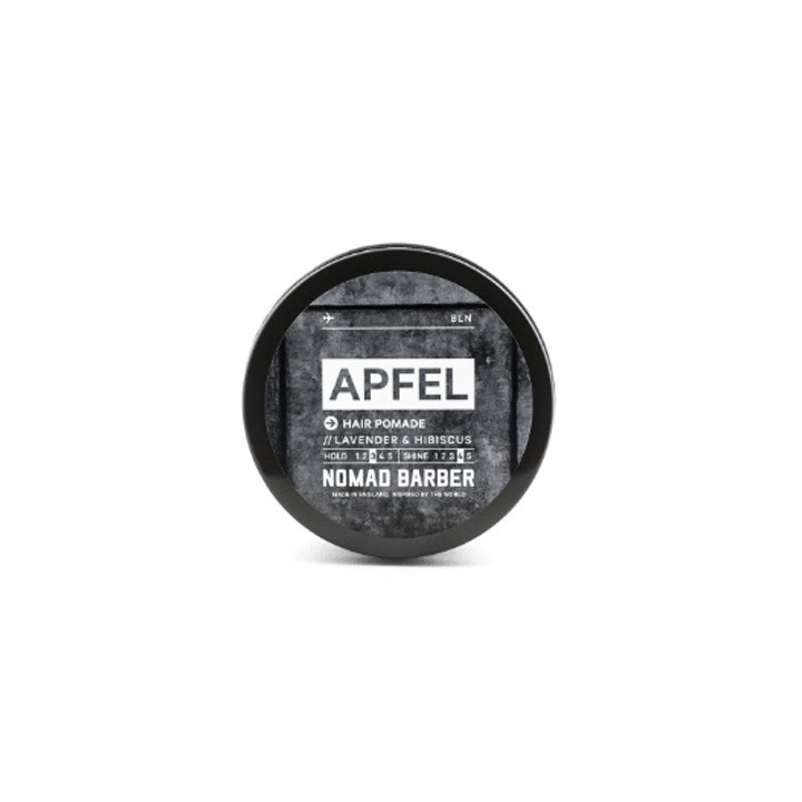 NOMAD BARBER HAIR POMADE APFEL 85GR