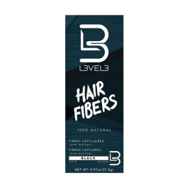 L3VEL3 BLACK HAIR FIBERS 27.5GR