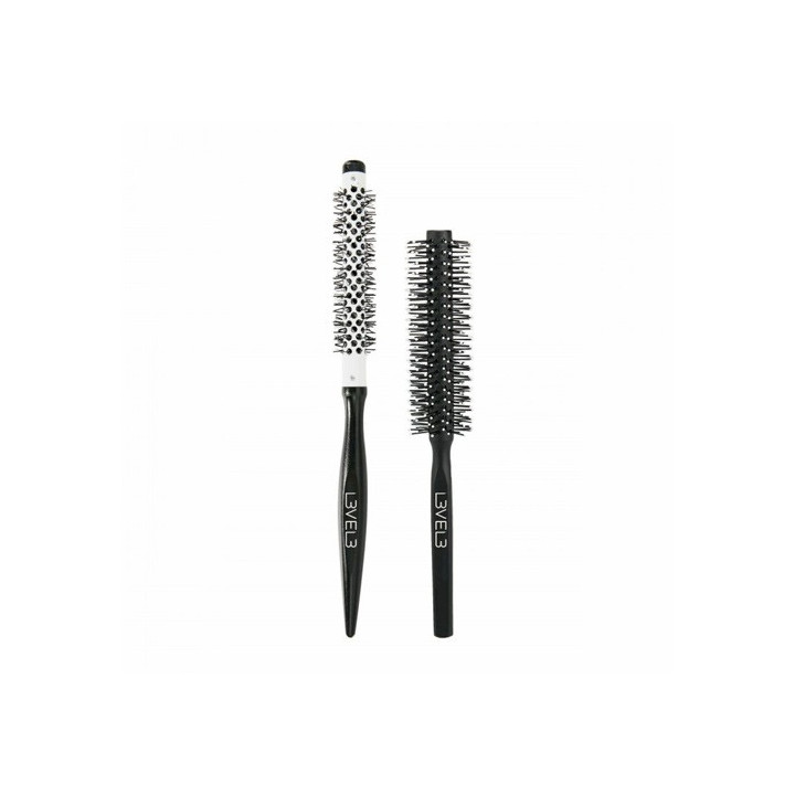 L3VEL3 ΣΕΤ ROUND BRUSH 2 PIECES