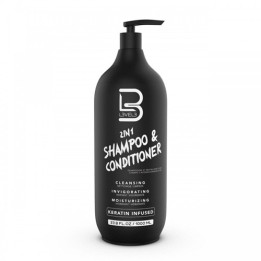 L3VEL3 2 IN 1 SHAMPOO & CONDITIONER 1000ML