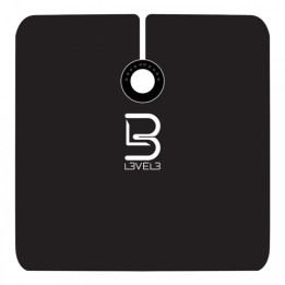 L3VEL3 PROFESSIONAL RUBBER NECK BLACK