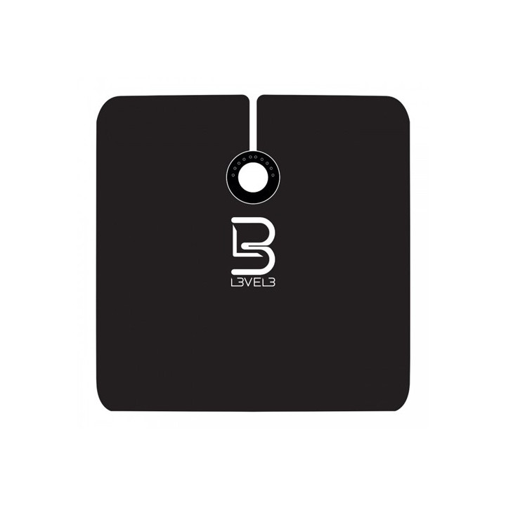L3VEL3 PROFESSIONAL RUBBER NECK BLACK