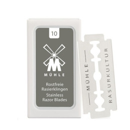 MUHLE BOX 10 LAME DA BARBA