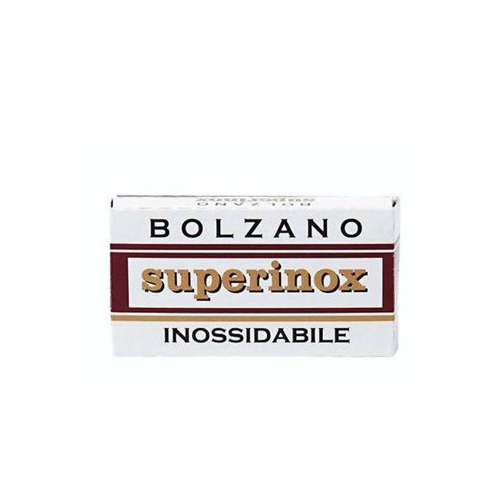 BOLZANO SUPERINOX INOSSIDABILE 5 STUKS