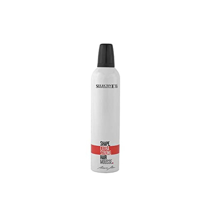 SELECTIVE PROFESSIONAL SHAPE  EXTRA STRONG HAIR MOUSSE 400ML