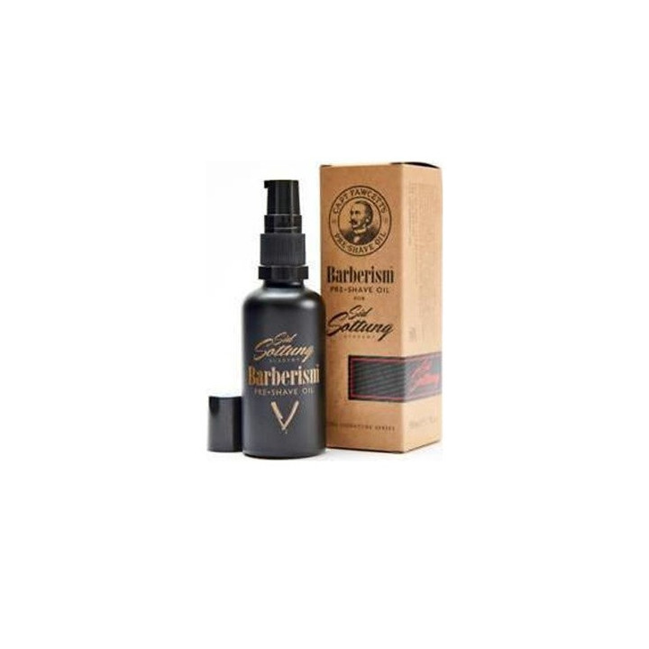 CAPTAIN FAWCETT PRE SHAVE OIL 50ML