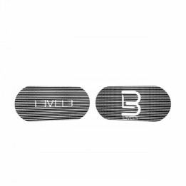 L3VEL3 HAIR GRIPS 4 PIECES