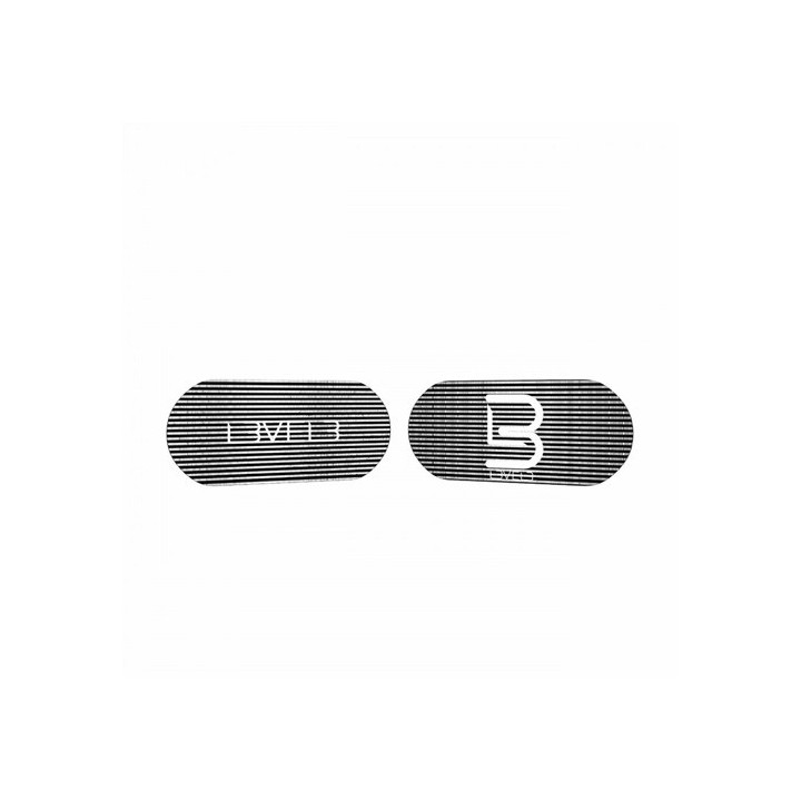 L3VEL3 HAIR GRIPS 4 PIECES
