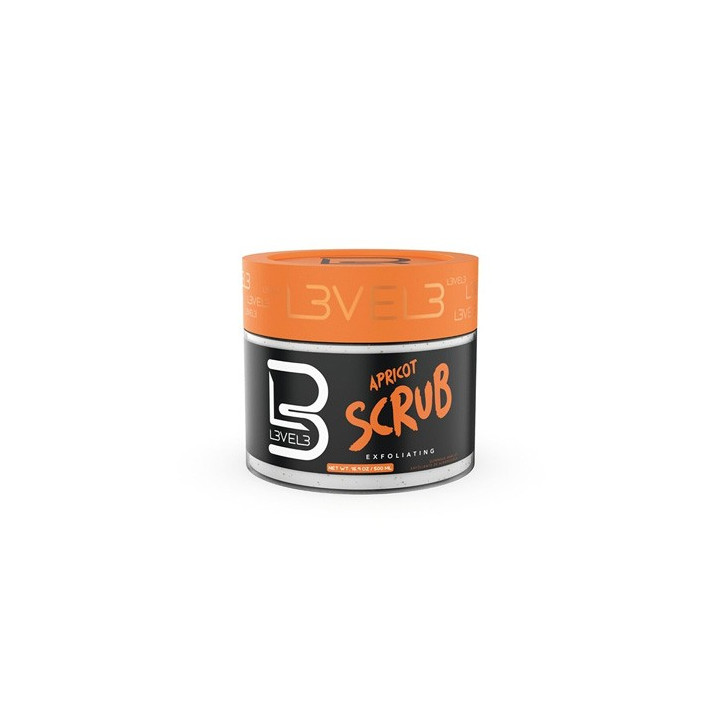 L3VEL3 APRICOT SCRUB 500ML