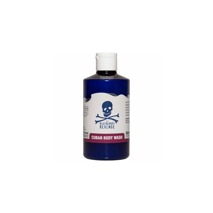 THE BLUEBEARDS REVENGE CUBAN BODY WASH 300ML