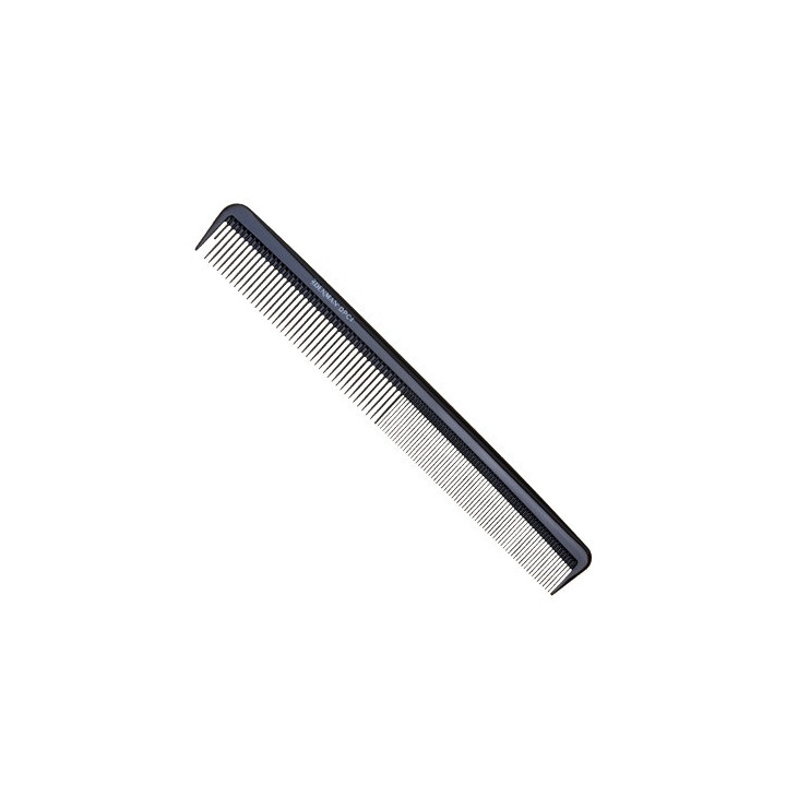 DENMAN DPC4 PRECISION BLACK LARGE CUTTING COMB
