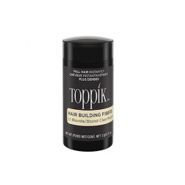 TOPPIK HAIR BUILDING FIBERS 12GR LT BLONDE