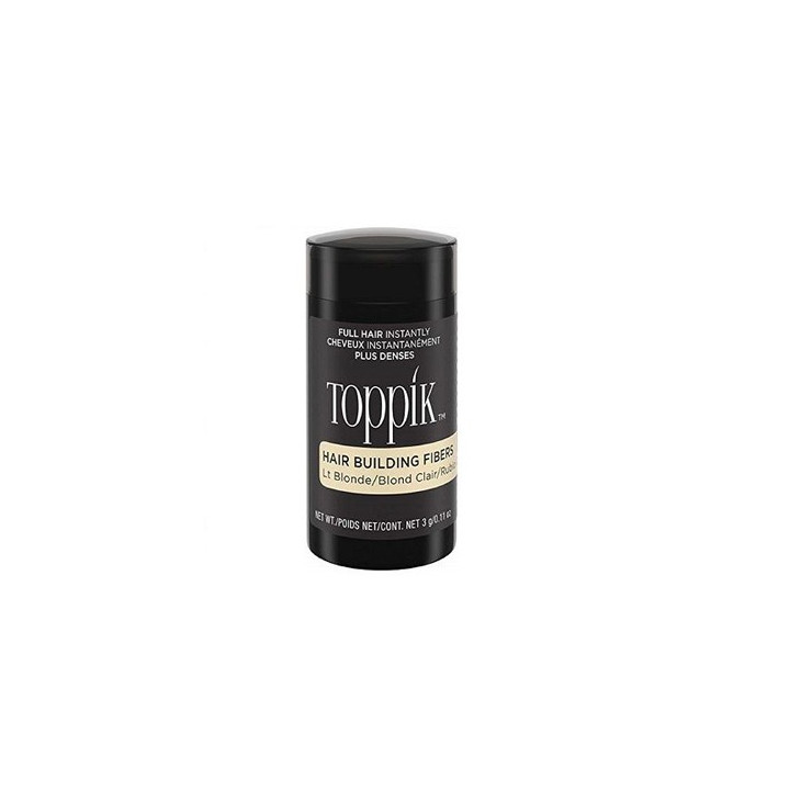 TOPPIK HAIR BUILDING FIBERS 12GR LT BLONDE