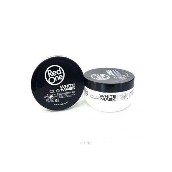 RED ONE WHITE CLAY MASK 300ML