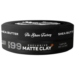 THE SHAVE FACTORY MATTE CLAY EXCLUSIVE TAPER DELUXE 150ML